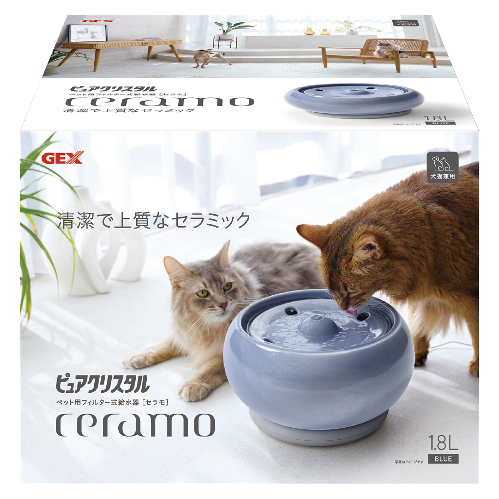 GEX ピュアクリスタル セラモ 1.8Lの商品写真