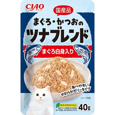 CIAO まぐろ・かつおのツナブレンド まぐろ白身入りの商品写真