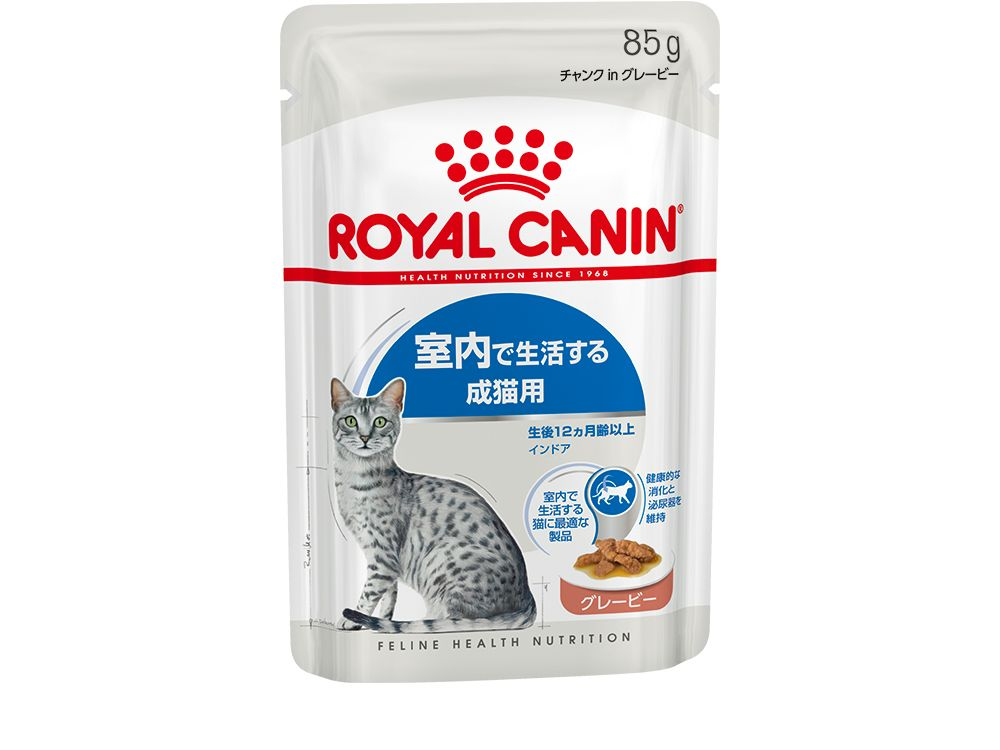 ロイヤルカナン インドア グレービーの商品写真