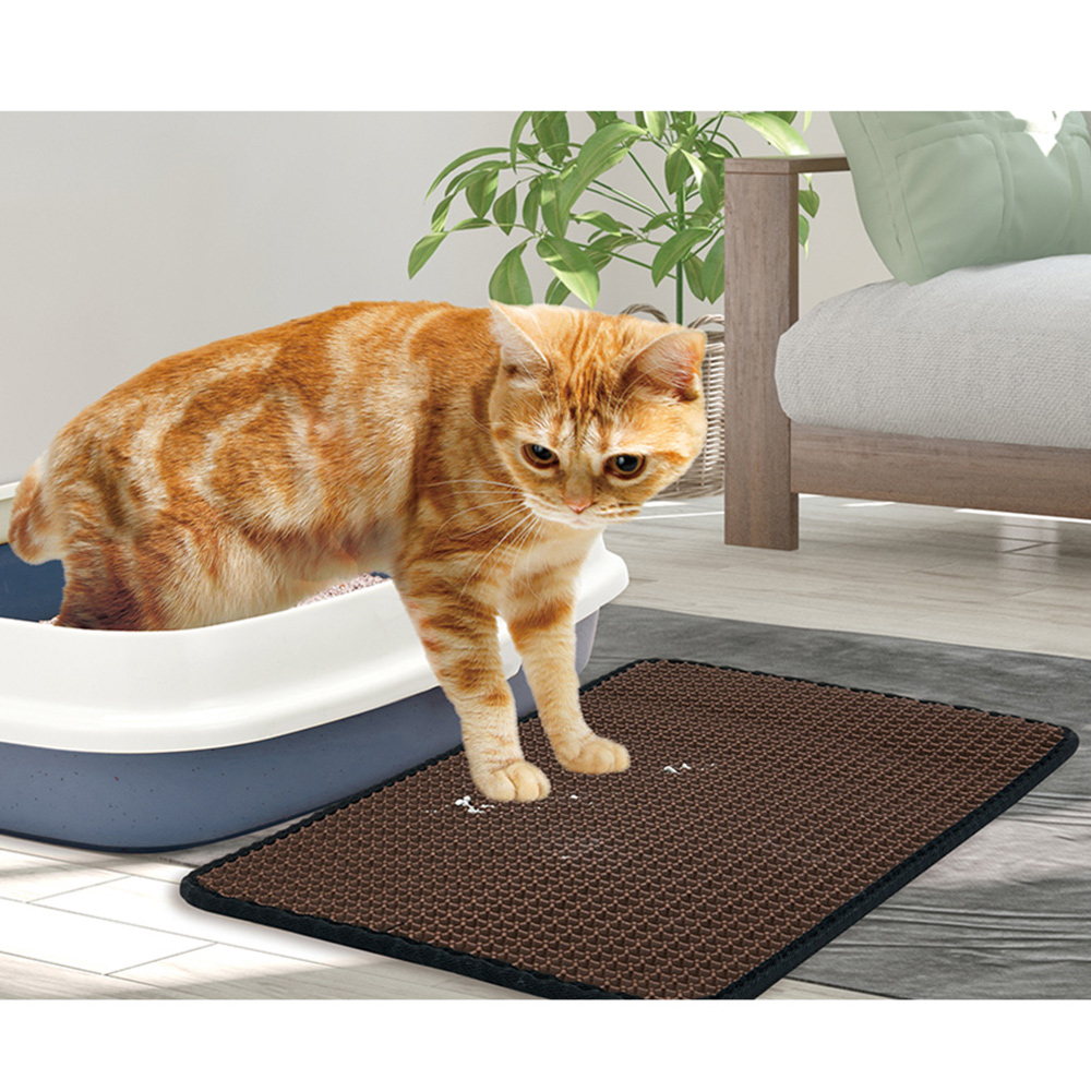 猫砂らくらくお掃除マットの商品写真