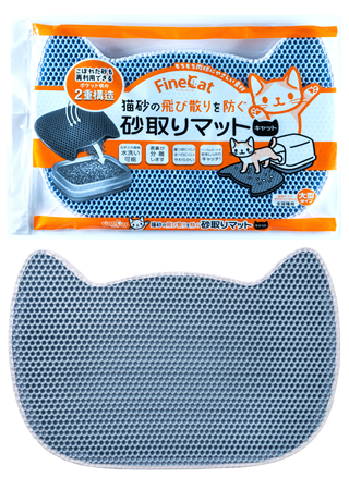 砂取りマット キャットの商品写真