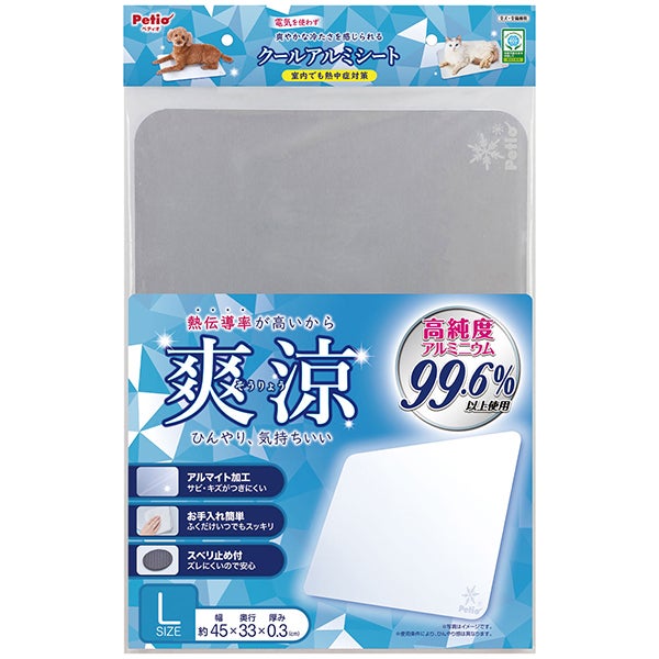 Petio クールアルミシート Lの商品写真