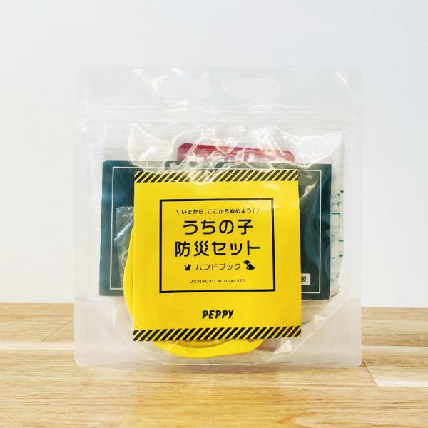 うちの子防災セット 110F58の商品写真