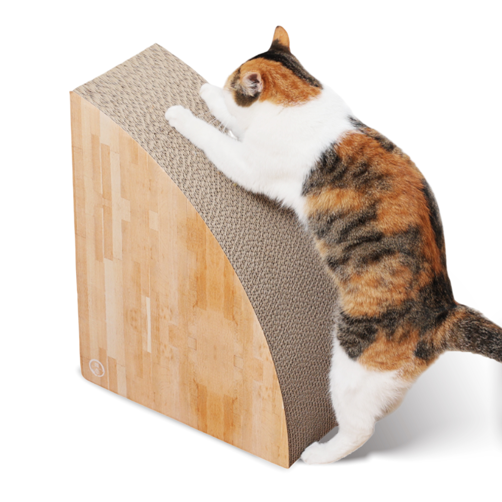 猫壱 バリバリすみっこ｜角やソファの横に置く爪とぎの商品写真