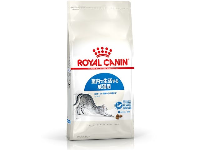 ロイヤルカナン インドア（室内で生活する成猫用）の商品写真