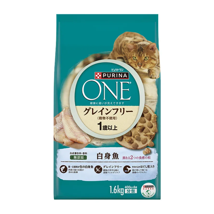 ピュリナ ワン グレインフリー 白身魚の商品写真
