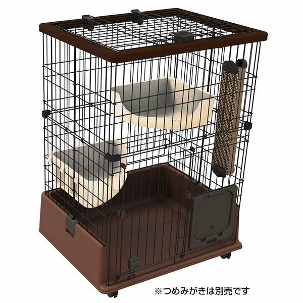 Petio necoco 仔猫からのしつけにもぴったりなキャットルームサークル W24997の商品写真